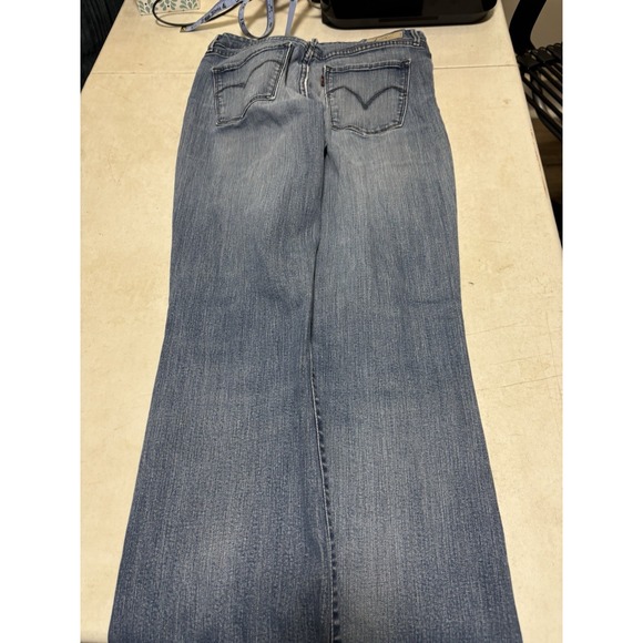 Levis Jeans Womens 27/4 Indigo Bold Curve Classic Bootcut Pant Red Tab Denim - Picture 5 of 5